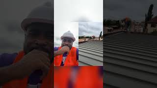 Bitumen waterproofing  Primer application roof waterproof ghana accra [upl. by Silden]