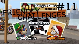 Friendly Challenges 11  hill climb racing 2 [upl. by Auqenehs]