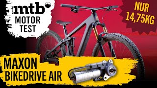 Maxon Bikedrive Air I Light EMTB Antrieb I 1475kg Komplettgewicht I Transalpes C2 Trail [upl. by Ikram222]