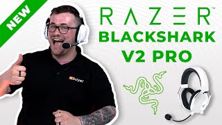 3x the Battery Life – Razer BlackShark V2 Pro 2023 Unboxing [upl. by Elocin]