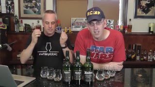 Ardbeg 10 vs Uigeadail vs Corryvreckan 180 [upl. by Erskine]