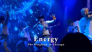 THE KINGDOM quotENERGYquot UNVEIL TOUR IN CHICAGO 2024  Lex and Kris [upl. by Lathe]