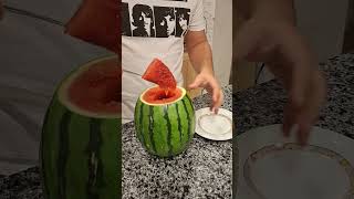 Le hice un jugo de sandía a mi esposa 😍 🍉 [upl. by Eyllek]