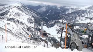 Arinsal Ski Resort Guide [upl. by Nesiaj]