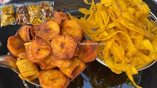 PLANTAIN CHIPS RECIPE  HOW TO MAKE PLANTAIN CHIPS  PLANTAIN CHIPS BUSINESS  step by Step [upl. by Yerrok942]