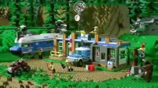 LEGO® City 2012 Forest Police Commercial [upl. by Galer]