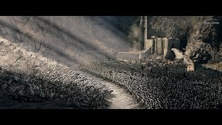 The Lord of the Rings 2002  The final Battle Of The Hornburg  Part 1 4K [upl. by Ocsinarf]