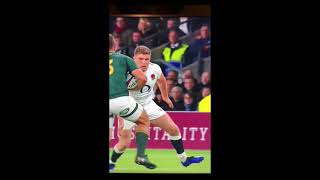 Owen Farrell illegal tackle on Andre Esterhuizen [upl. by Josephine]