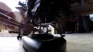 How to Ducati Hypermotard SP Hyperstrada 821 939 oil change [upl. by Kimbell]