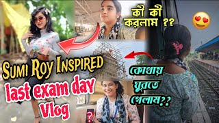 sroyslifestyle INSPIRED LAST EXAM DAY VLOG😂কি কি হলো আজ😱 my first vlog💕 examvlog bengalivlog [upl. by Bunny]