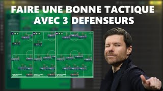 FM 24 TUTO  COMMENT BIEN CONSTRUIRE UNE TACTIQUE A 3 DEFENSEURS [upl. by Norton]