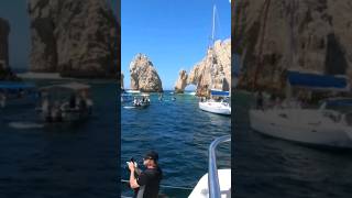 Sailing in Cabo San Lucas honeymoon beach music lifestyle boats [upl. by Trent]