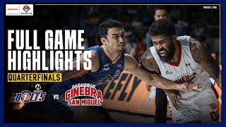 MERALCO VS GINEBRA  FULL GAME 3 QF HIGHLIGHTS  PBA SEASON 49 GOVERNORS CUP  SEPT 30 2024 [upl. by Nauwaj234]