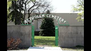 Beth Olem Cemetery is located in the grounds of the General Motors DetroitHamtramck Assembly Plant [upl. by Coplin911]