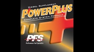 Best Diesel Fuel Additive Tutorial  PFS Power Plus [upl. by Gertie]