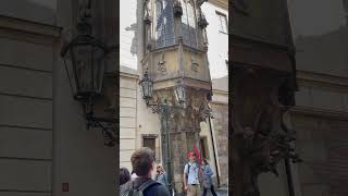 Amazing Prague tour klementinum praguetravelvlog [upl. by Yssak]