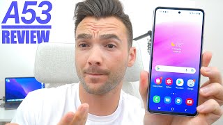 Samsung A53 5G Full Review Why Should You Buy This [upl. by Ecaidnac746]