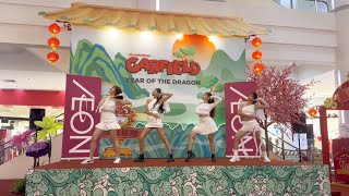 2023 AEON MALL IPOH KLEBANG CNY EVENT SPECIAL KPOP PERFORMANCE AESPA 애스파 DRAMA [upl. by Onileba]