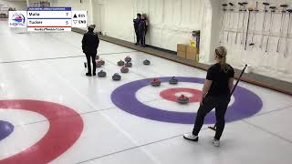 2024 MoPac Womens Arena Playdowns  Asis vs Feldman  Draw 6 [upl. by Ycrem191]