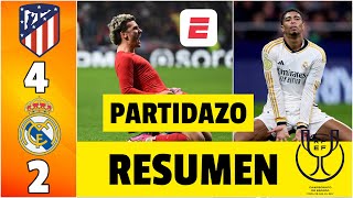 PARTIDAZO Atlético de Madrid ELIMINÓ al Real Madrid en octavos Golazo de Griezmann  Copa del Rey [upl. by Shinberg102]