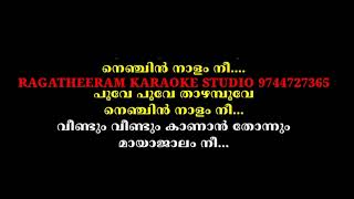 poove poove thazhampoove  ARM karaoke with lyrics [upl. by Allain]