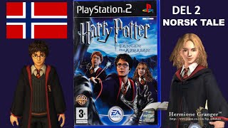 Harry Potter og Fangen fra Azkaban PS2 Del 2  Norsk tale  no commentary [upl. by Deborath395]