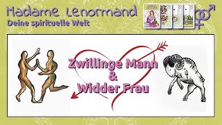 Zwillinge Mann amp Widder Frau Liebe und Partnerschaft [upl. by Hirsch220]