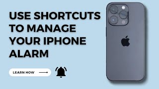 Hidden Shortcuts Alarm Automation on Your iPhone [upl. by Siward77]