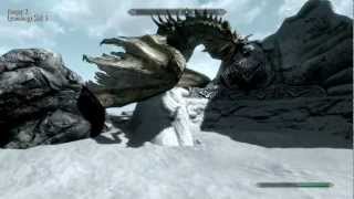 The Elder Scrolls V Skyrim Paarthunax matar ou não matar [upl. by Assillem25]