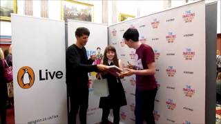 Meeting Dan and Phil [upl. by Fanchan]