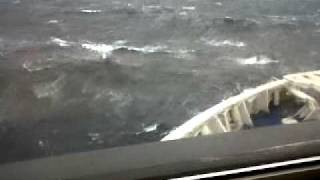 Newfoundland ferry in massive waves quotMUST SEEquot [upl. by Hrutkay]