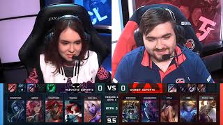 Gambit Esports vs Vaevictis Esports  LCL Spring 2019 🔵🔴 170319 [upl. by Tham]