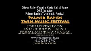 Palmer Rapids Twin Music Festival  PARTY  Janni Productions Star 96 Radio [upl. by Tymes29]