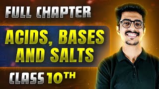 Acids Bases And Salts FULL CHAPTER  Class 10th Science  Chapter 2  Udaan [upl. by Eanyl234]