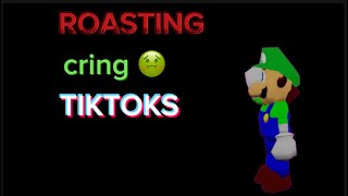 Roasting Cringe Tiktoks [upl. by Ennove997]