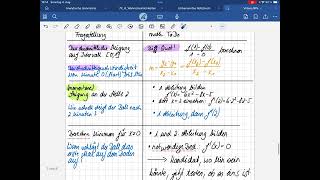 Analysis Differentialrechnung Überblick EF [upl. by Rolo58]