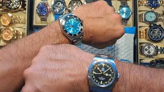 BULOVA MarineStar Sport Luxury Watch 98B278 Affordable Dive Divers Watches Reviewed REVIEW Unboxed [upl. by Chapnick]