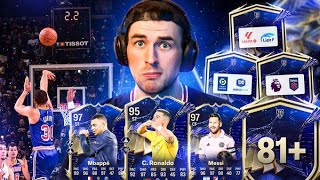 Buzzer Beater TOTY Packs IT WAS WORTH IT [upl. by Nuyh]