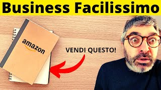 Creo Quaderni a Costo Zero e li Vendo su Amazon 😱 Business Online Facile e Replicabile [upl. by Nalyr425]