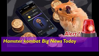 Hamster kombat Big News Today  Hamster Kombat Price Prediction [upl. by January398]