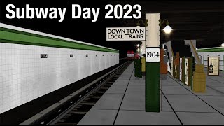 Subway Day 2023 [upl. by Joacimah419]