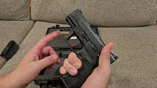 First look at the Tisas PX9 Carry glock competition [upl. by Aggy251]