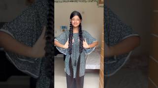 Easy braid tutorial 👧🏻 hairstyle longhair explore viralvideo ￼bangladesh youtubeshorts fyp [upl. by Philomena]