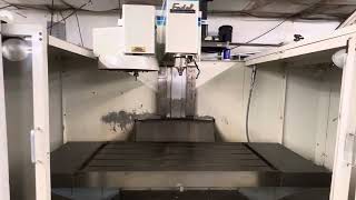 Fadal 6030 CNC Vertical Machining Center [upl. by Brader730]