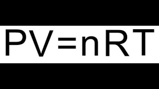 118 Ideal Gas Law solve for n [upl. by Ecirpak]