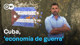 Por qué Cuba sufre su peor crisis económica en 30 años [upl. by Clance582]