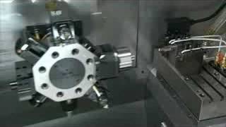 LNTS 11axis CNC w live tools amp back machining [upl. by Suoilenroc]