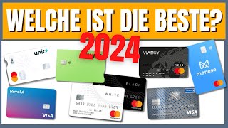 Prepaid Kreditkarten 2024 Vergleich [upl. by Akcirre]