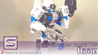 Transformers Generations Combiner Wars Rook Review Deutsch  German [upl. by Ailic]