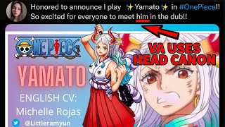 Crunchyrolls One Piece Dub Defies Odas Wishes And Rewrites Yamatos Gender [upl. by Otilesoj930]